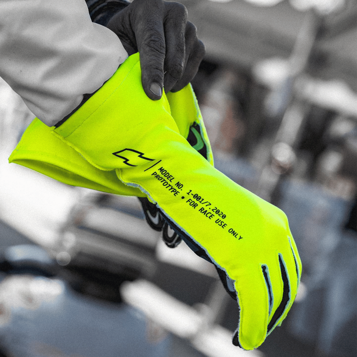 Kart Racing Gloves From OFFSET Sport