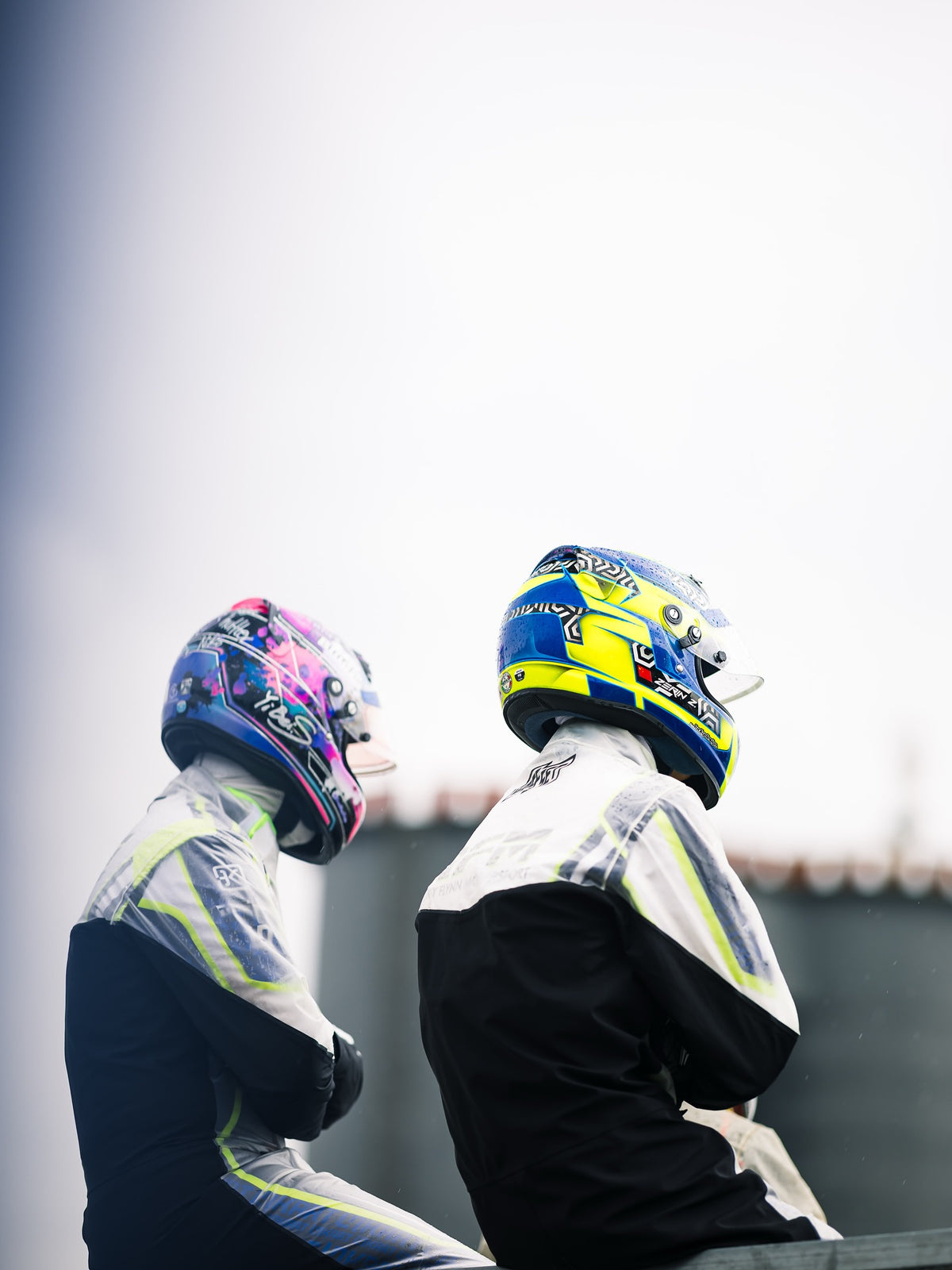 Offset Suits Senza Rain Suit | Hydra Collection | Waterproof Racing Suit | OFFSET Sport