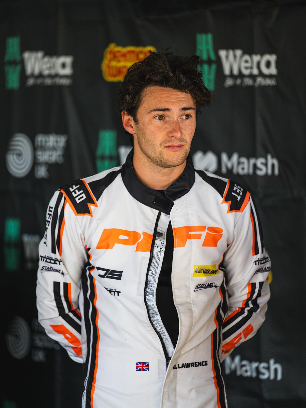 Offset Racing Suits Kart Suits