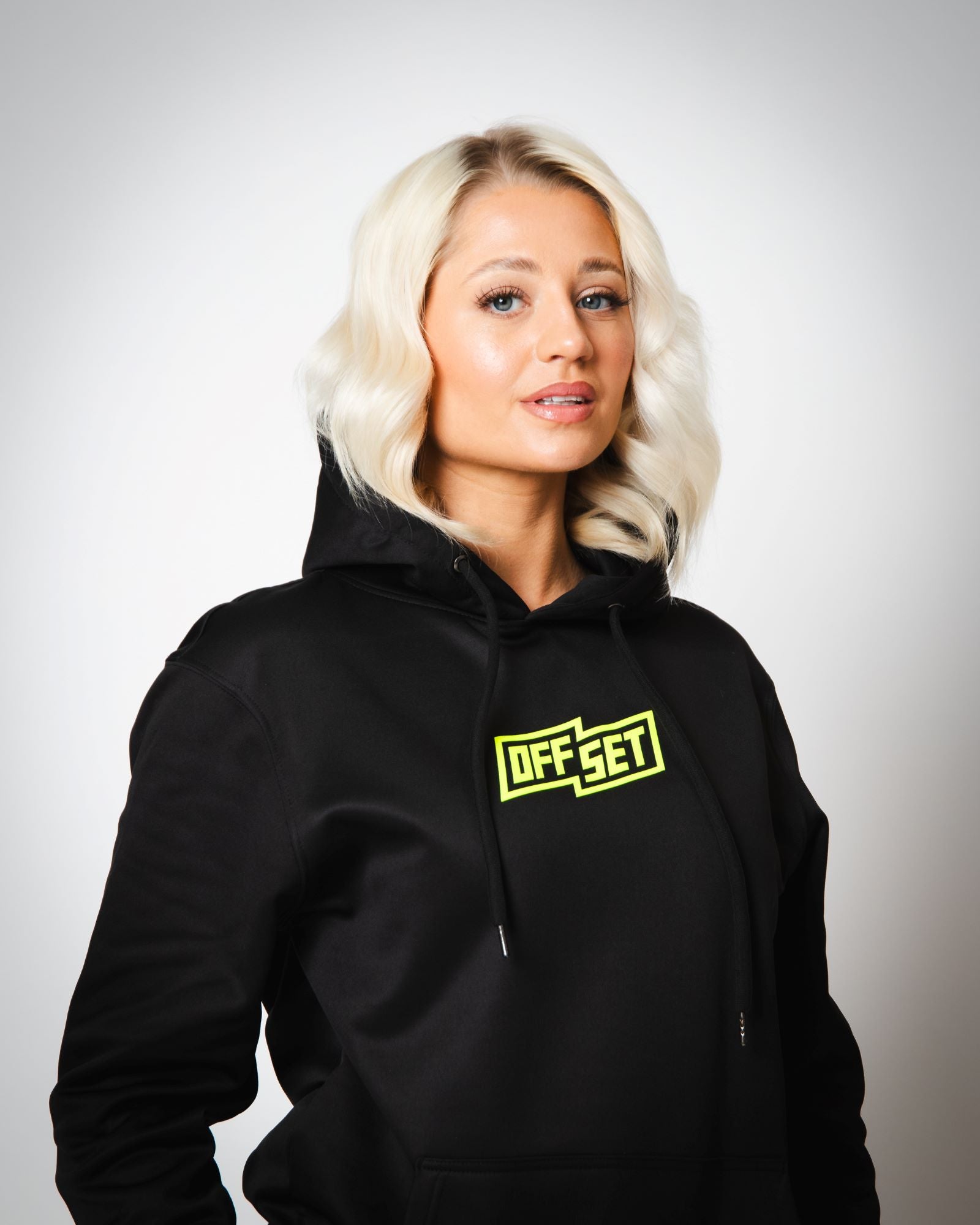 OFFSET Sport Black Hoodie - Race Inspired