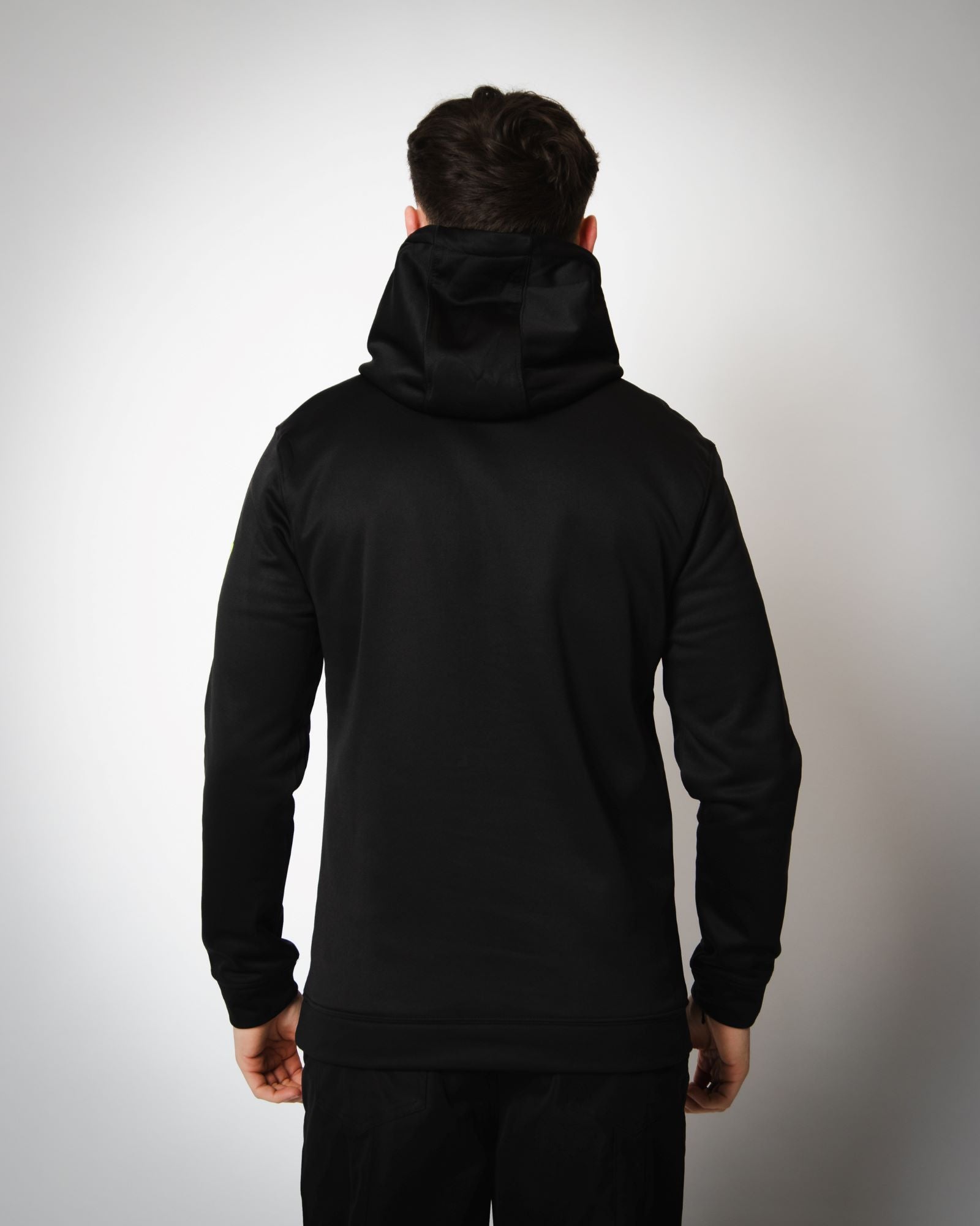 OFFSET Sport Black Hoodie - viewed from the back