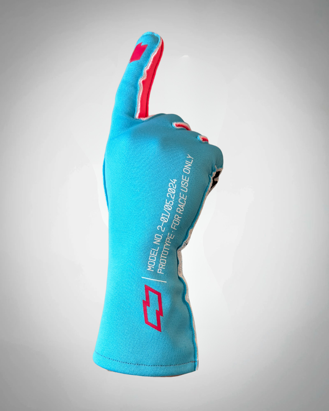 OFFSET OS-One Gloves - Miami Blue/Hot Pink Limited Edition