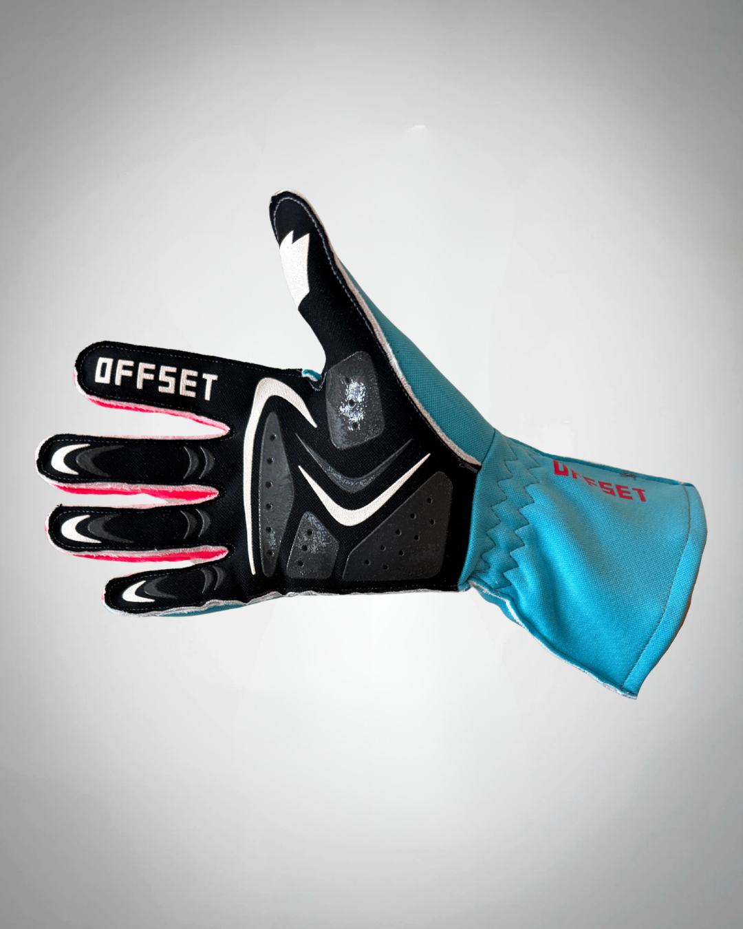 OFFSET OS-One Gloves - Miami Blue/Hot Pink Limited Edition