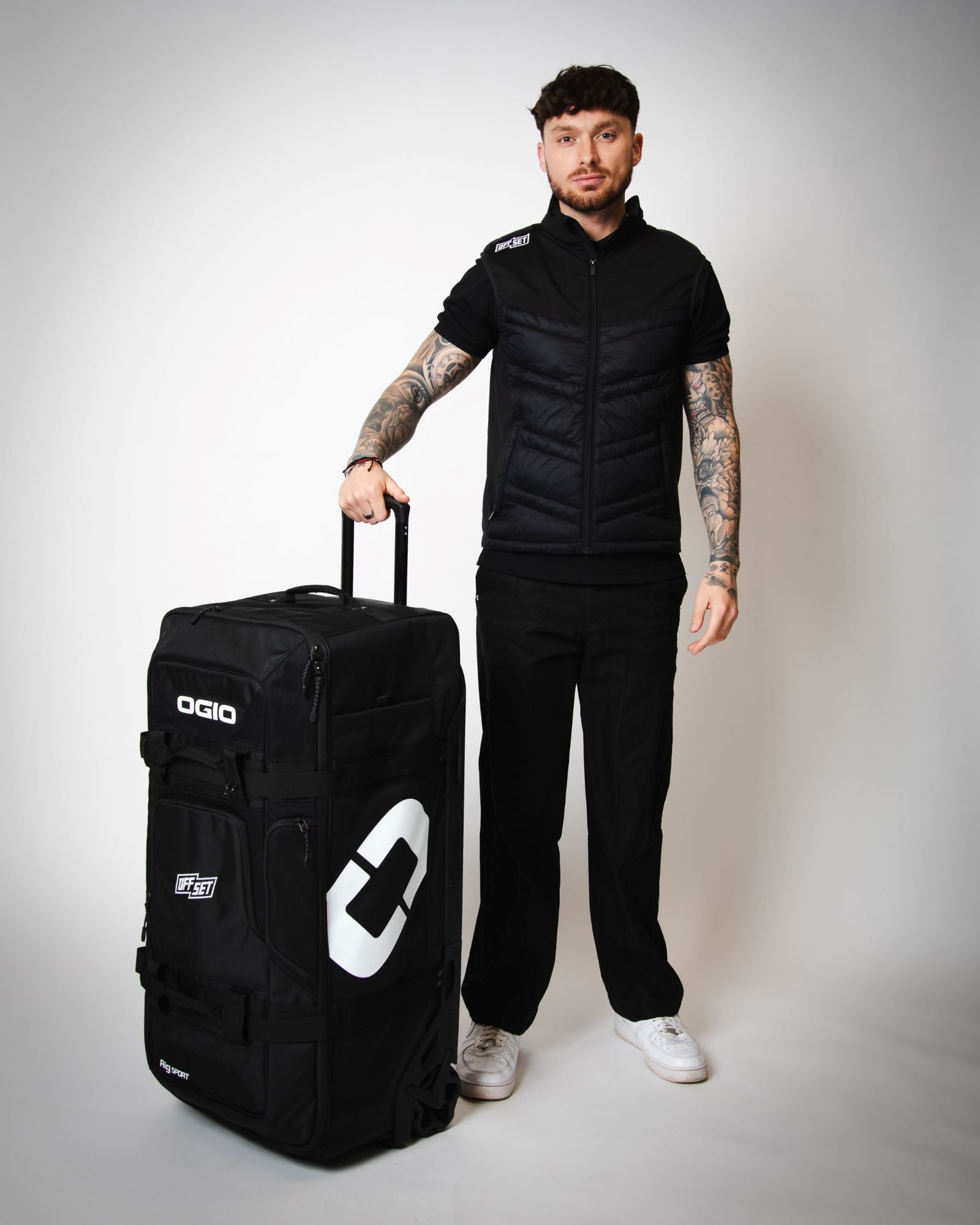 RIG ST Travel Bag | Heavy-Duty Gear Hauler | OFFSET Sport