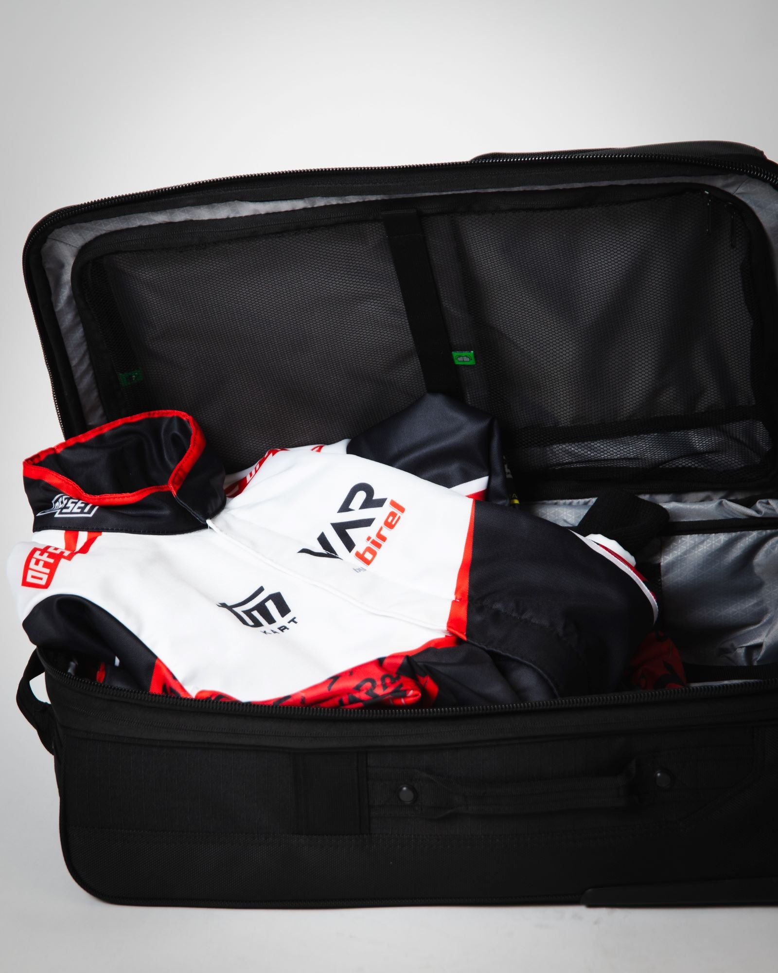 Showing contents of the Layover Pro Carry-On Bag 