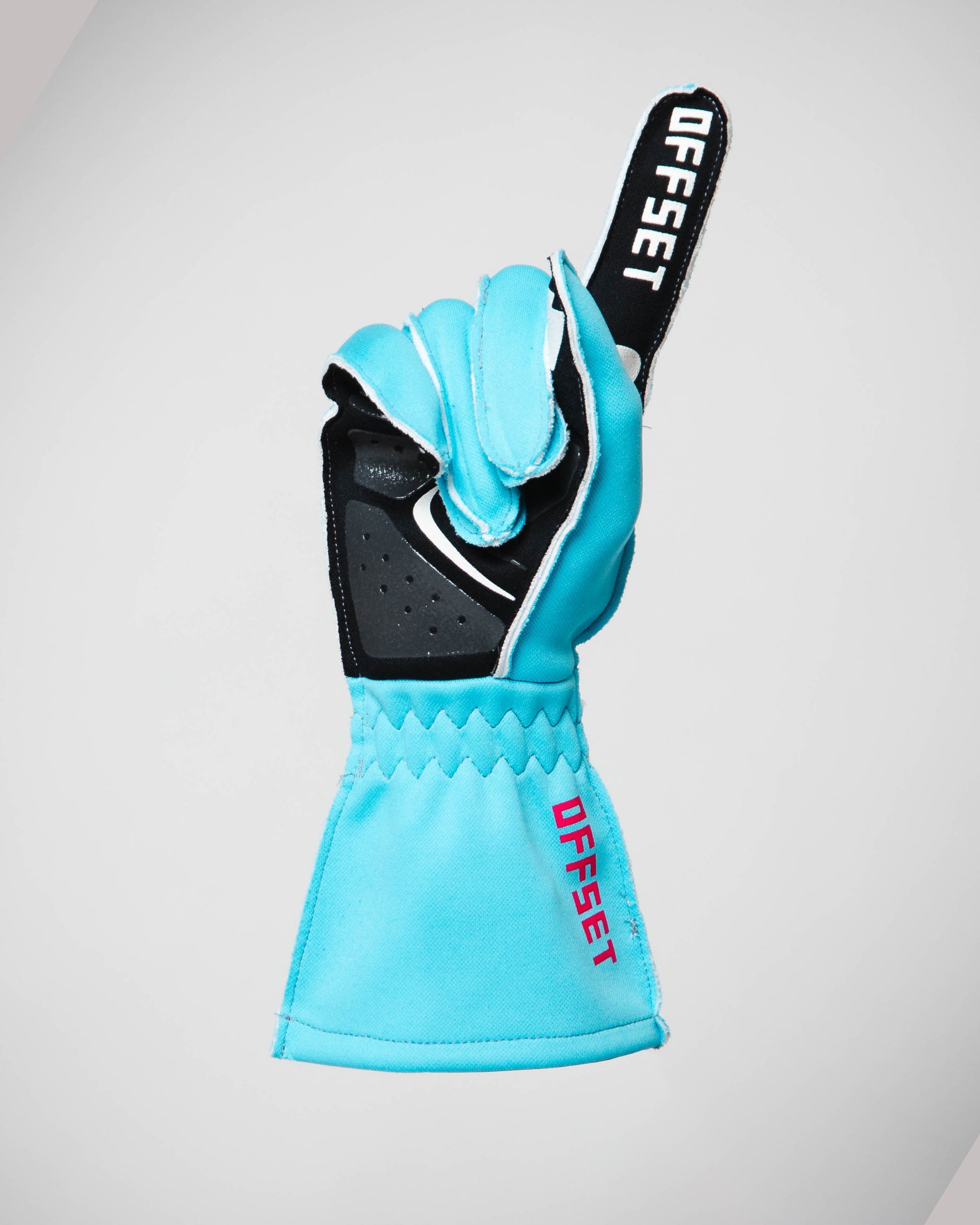 OFFSET Sport One Gloves in Miami Blue