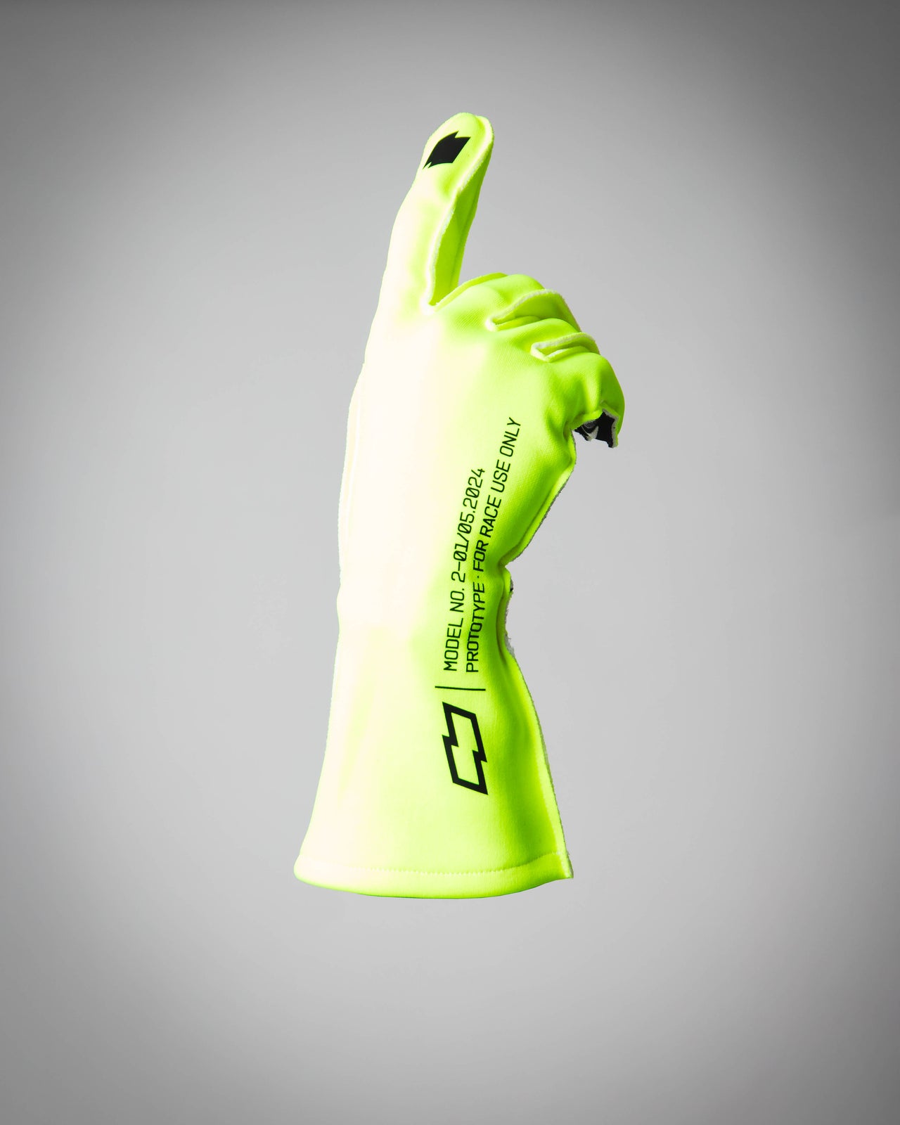 OFFSET SPort Fluro Yellow Race Glove