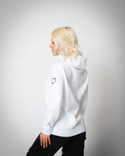 White Hoodie OFFSET Sport branded