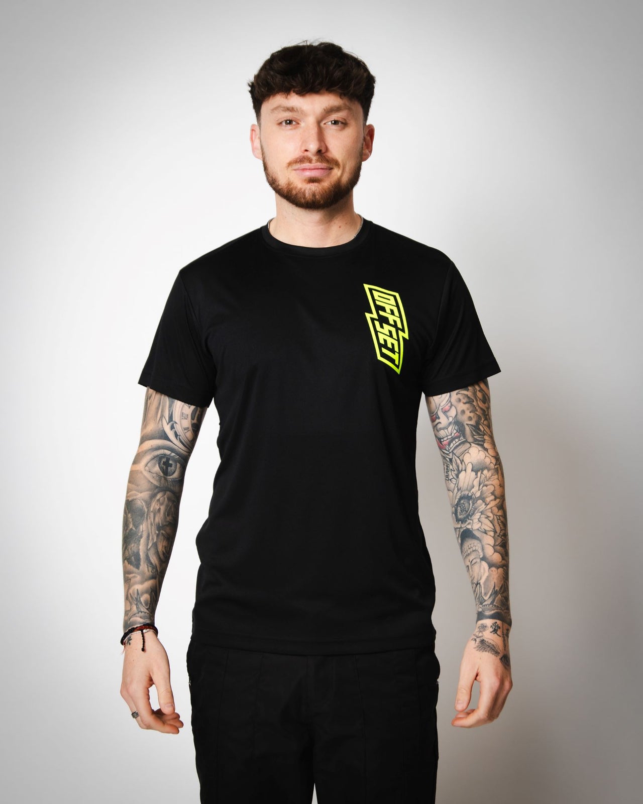 OFFSET SPORT Black T Shirt 