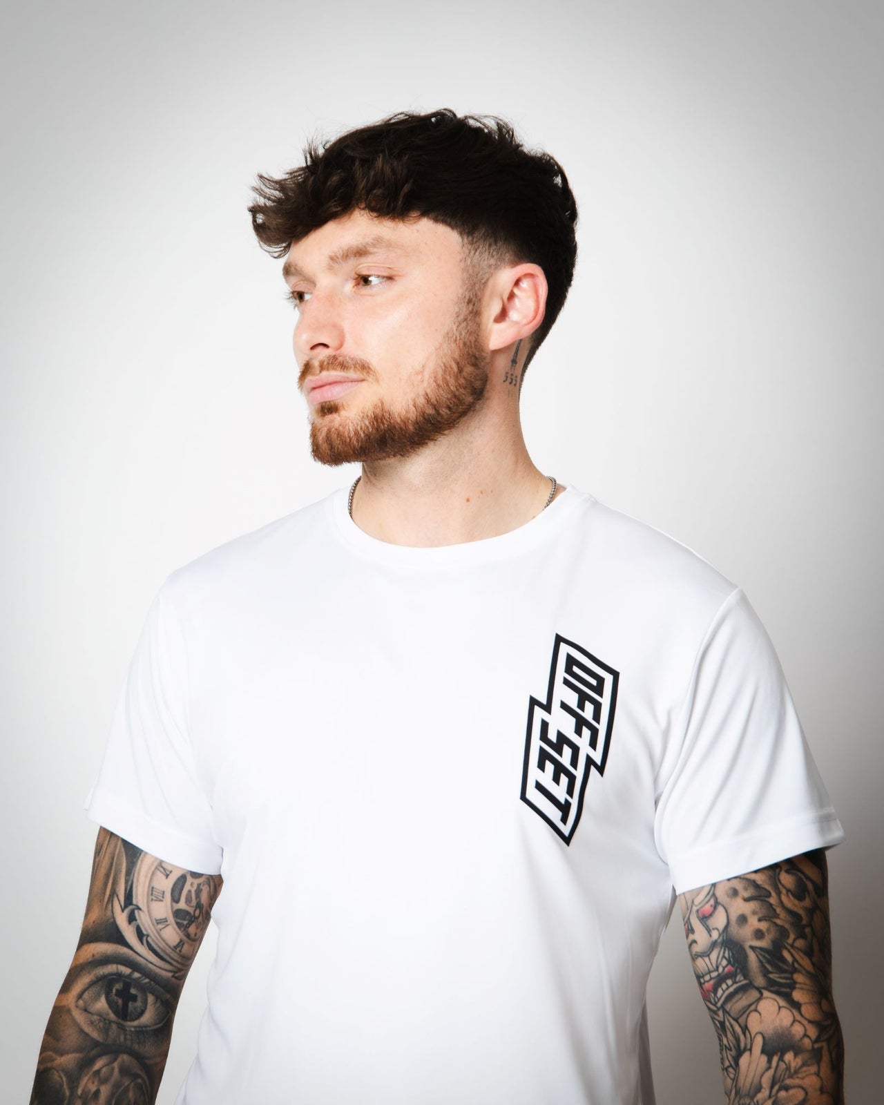 OFFSET Sport White TShirt