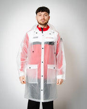 OFFSET Sport Clutch Rain Jacket – clear waterproof shell 