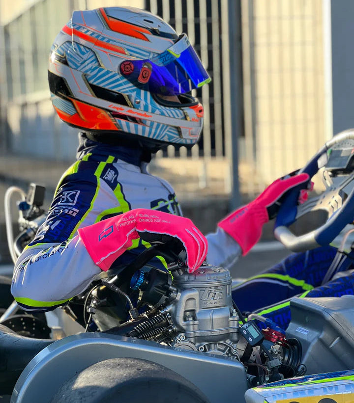 OFFSET OS-One Gloves - Hot Pink Limited Edition
