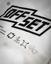 OFFSET logo shown on Jacket