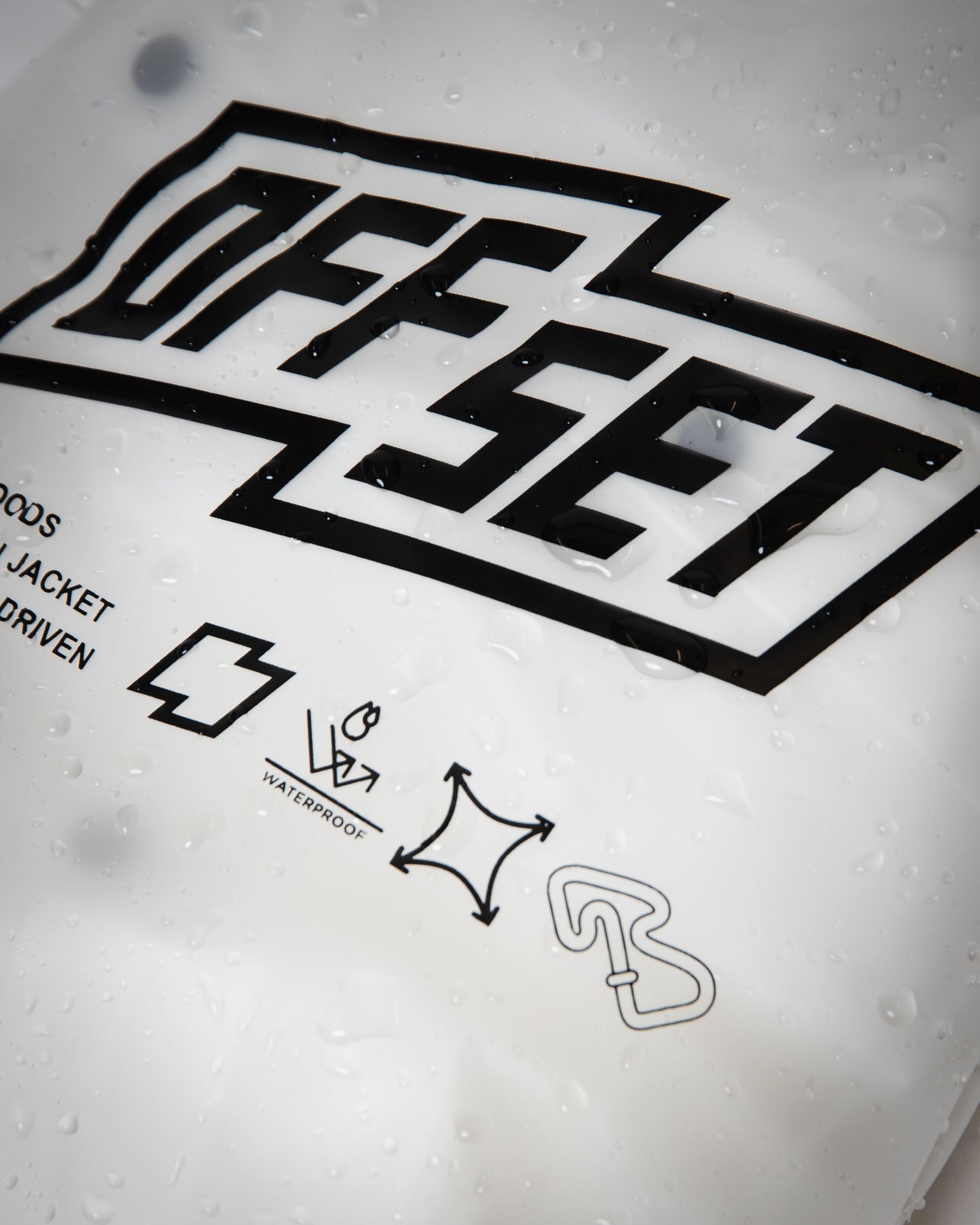 OFFSET logo shown on Jacket