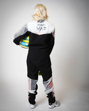 Rear view of Rain Suit