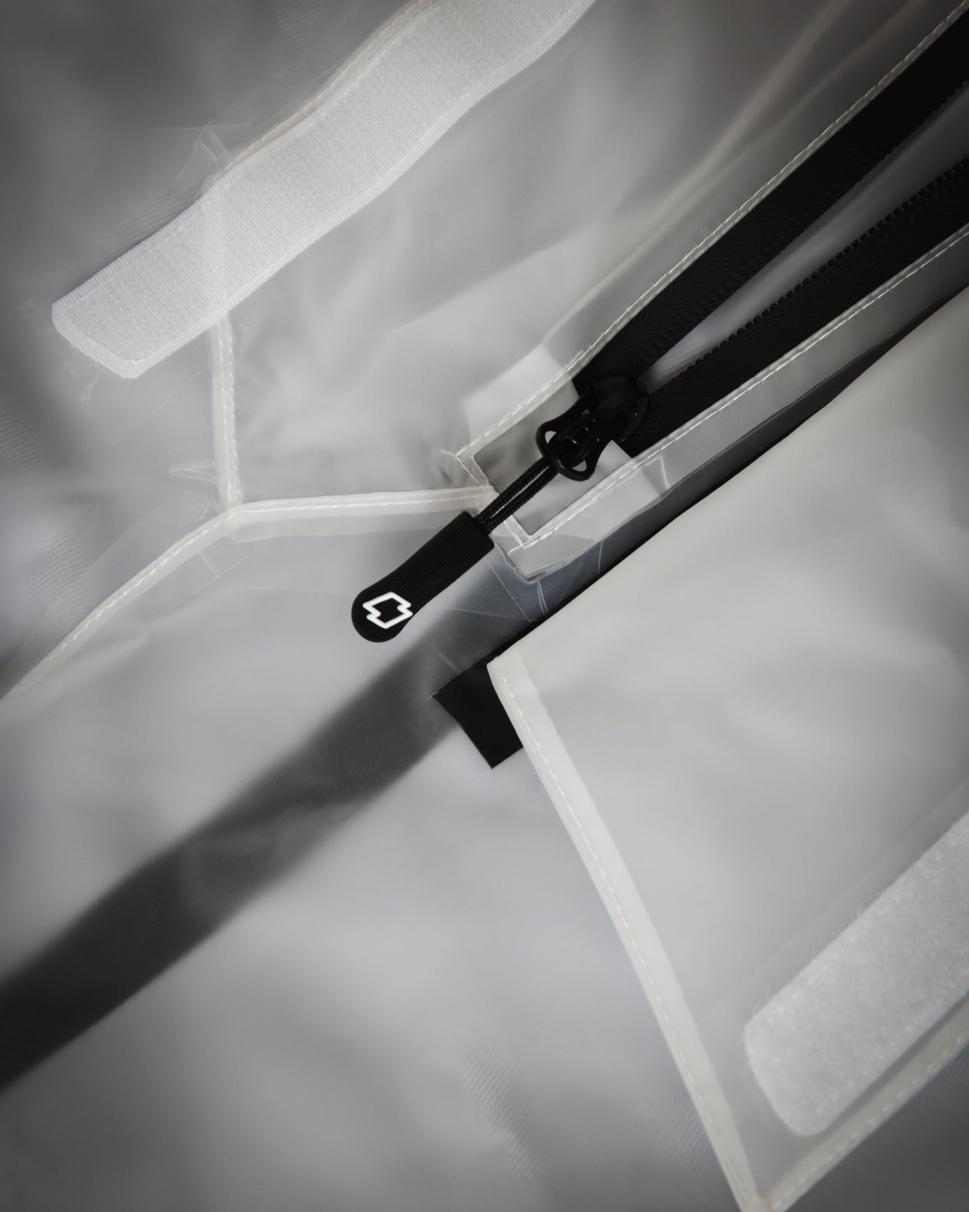 Close up of OFFSET Sport Rain Suit