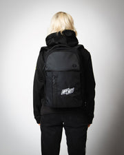 Woman wearing OGIO OFFSET Pace Pro 25L Backpack