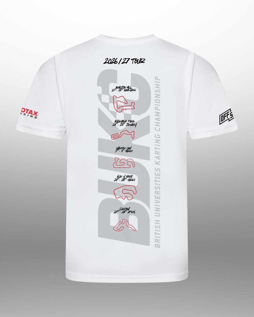 BUKC Tour Tee