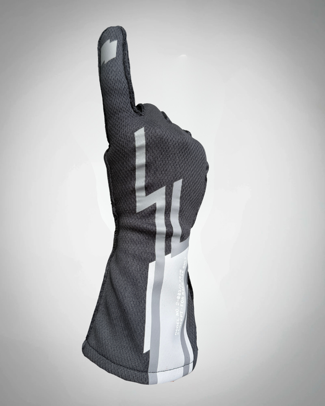 OFFSET CONCEPT FIA Gloves - Black Ghost