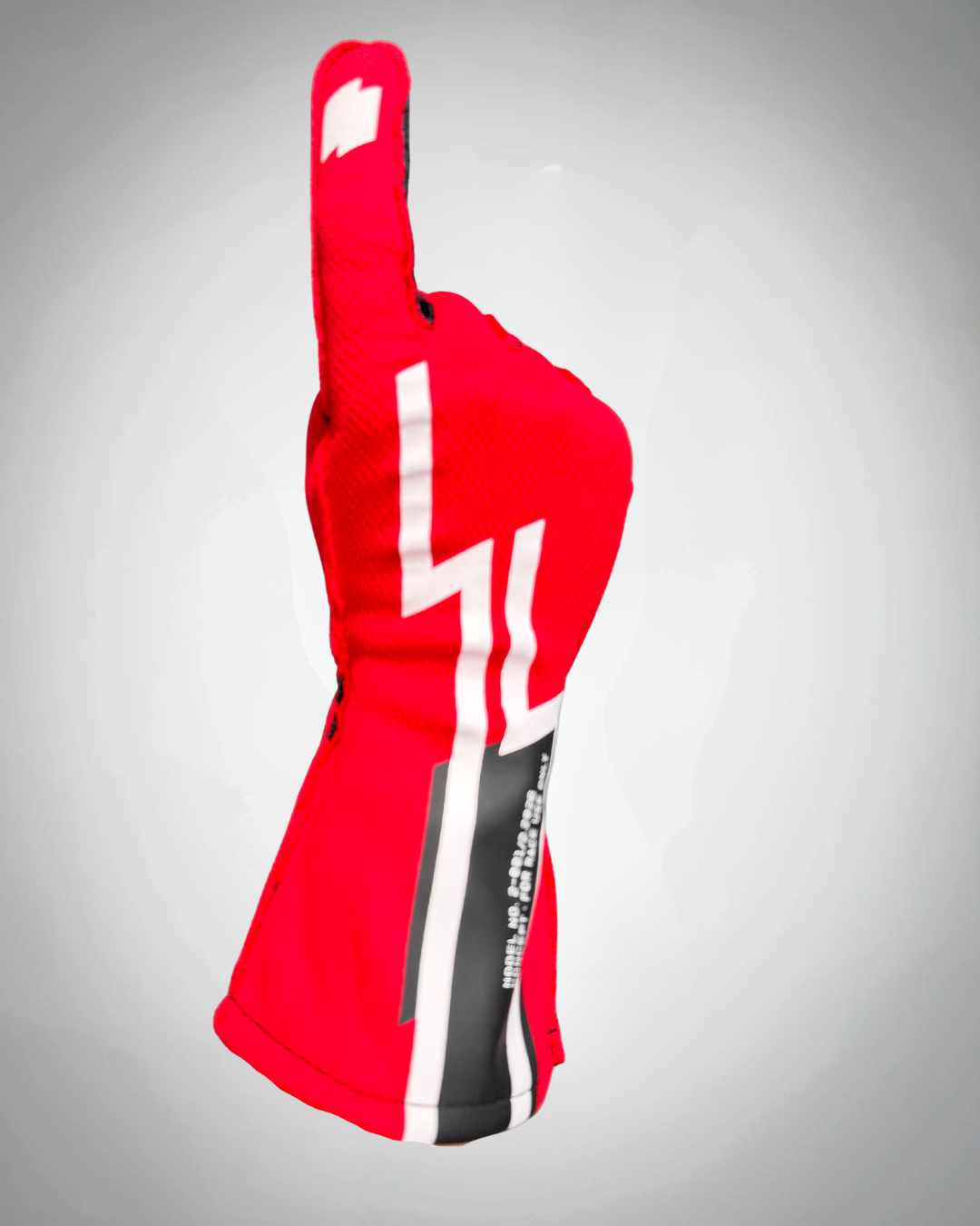 OFFSET CONCEPT FIA Gloves - Red