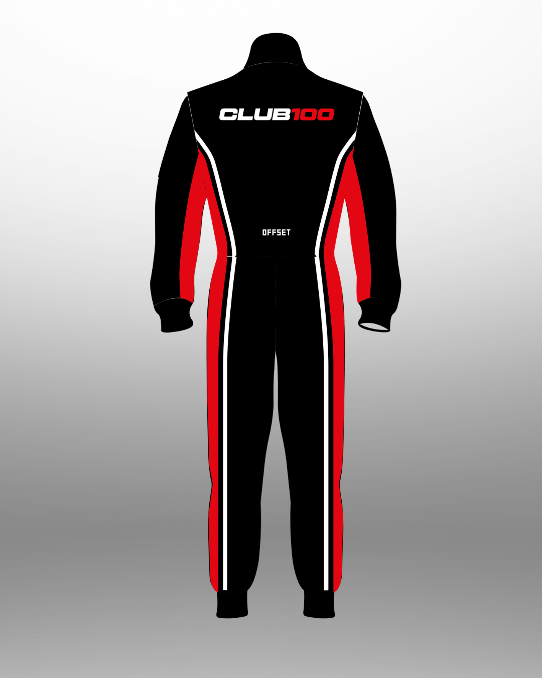 OFFSET x CLUB100 Kart Suit RS-KV